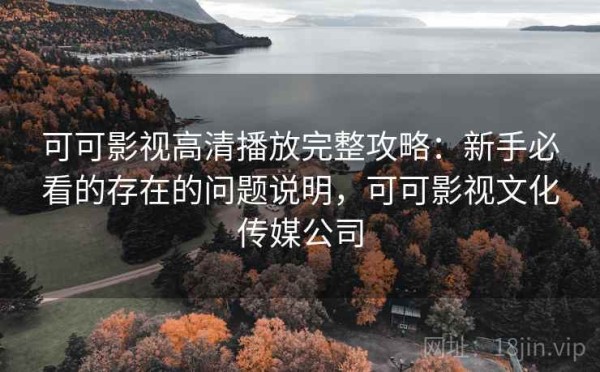 可可影视高清播放完整攻略：新手必看的存在的问题说明，可可影视文化传媒公司
