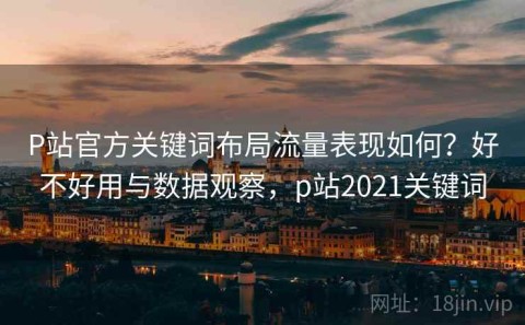 P站官方关键词布局流量表现如何？好不好用与数据观察，p站2021关键词