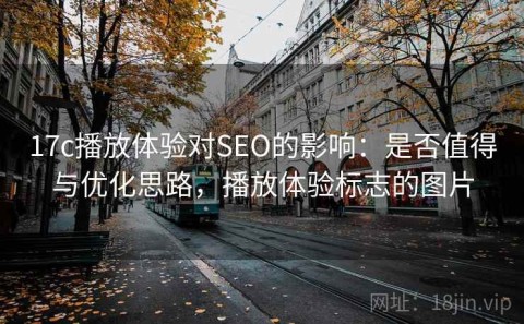 17c播放体验对SEO的影响：是否值得与优化思路，播放体验标志的图片