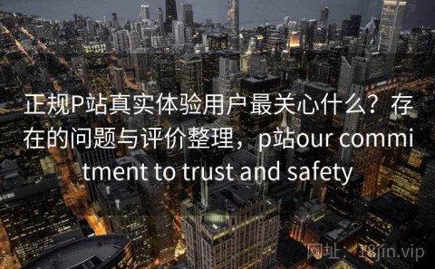 正规P站真实体验用户最关心什么？存在的问题与评价整理，p站our commitment to trust and safety
