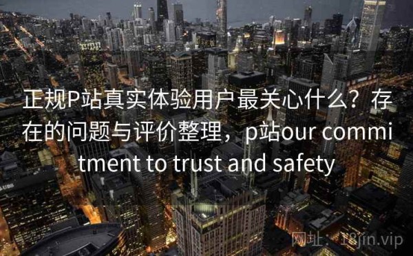 正规P站真实体验用户最关心什么？存在的问题与评价整理，p站our commitment to trust and safety