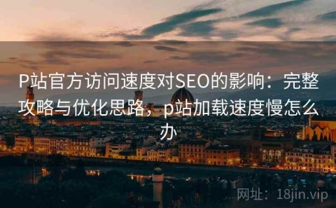 P站官方访问速度对SEO的影响：完整攻略与优化思路，p站加载速度慢怎么办