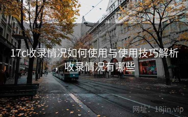 17c收录情况如何使用与使用技巧解析，收录情况有哪些