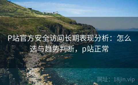 P站官方安全访问长期表现分析：怎么选与趋势判断，p站正常