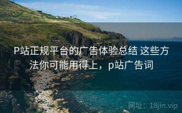 P站正规平台的广告体验总结 这些方法你可能用得上，p站广告词