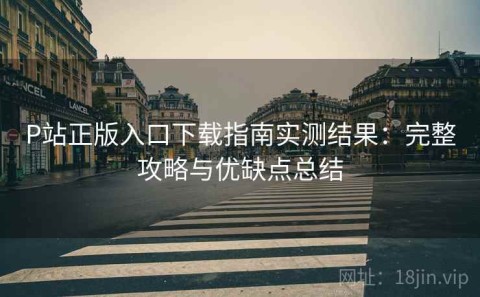 P站正版入口下载指南实测结果：完整攻略与优缺点总结