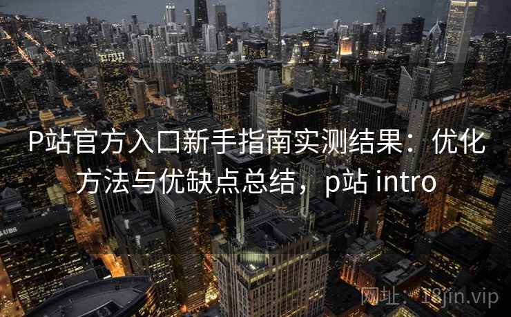 P站官方入口新手指南实测结果：优化方法与优缺点总结，p站 intro