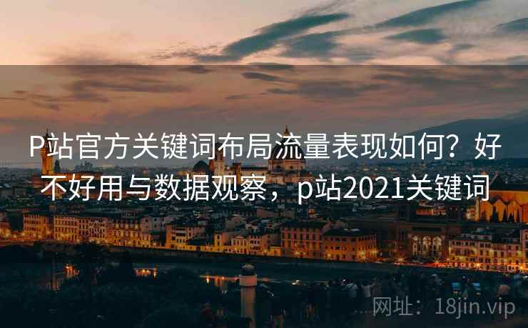 P站官方关键词布局流量表现如何？好不好用与数据观察，p站2021关键词