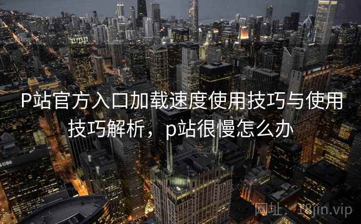 P站官方入口加载速度使用技巧与使用技巧解析,p站很慢怎么办 P站官方入口加载速度使用技巧与使用技巧解析,p站很慢怎么办