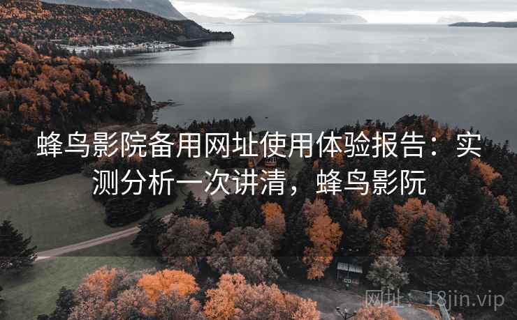 蜂鸟影院备用网址使用体验报告：实测分析一次讲清，蜂鸟影阮