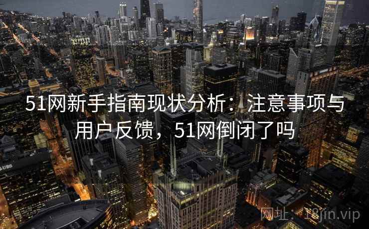 51网新手指南现状分析：注意事项与用户反馈，51网倒闭了吗