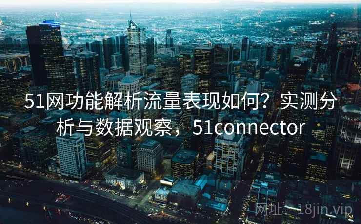 51网功能解析流量表现如何?实测分析与数据观察,51connector 51网功能解析流量表现如何?实测分析与数据观察,51connector