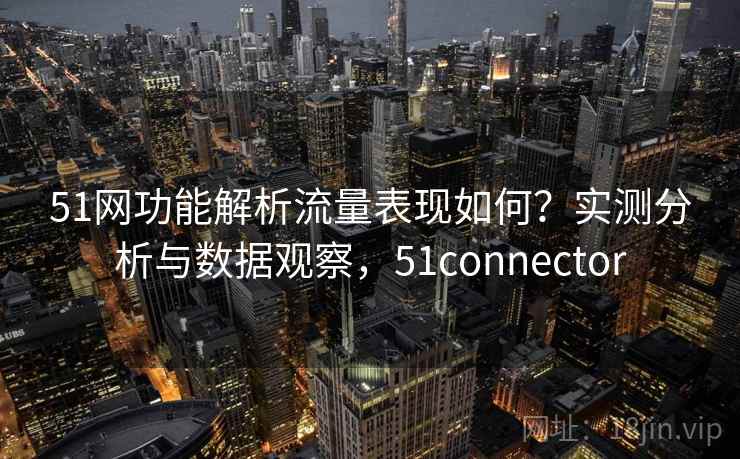51网功能解析流量表现如何?实测分析与数据观察,51connector 51网功能解析流量表现如何?实测分析与数据观察,51connector