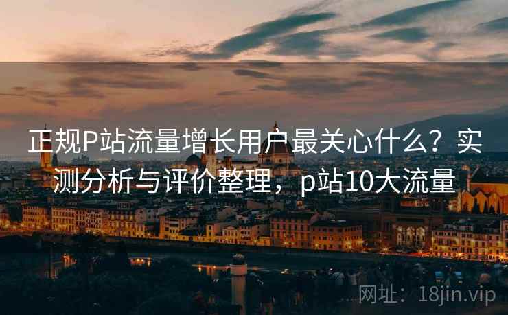 正规P站流量增长用户最关心什么?实测分析与评价整理,p站10大流量 正规P站流量增长用户最关心什么?实测分析与评价整理,p站10大流量